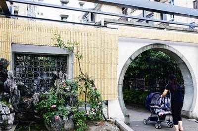 下城区“城市家具”给你回家感觉