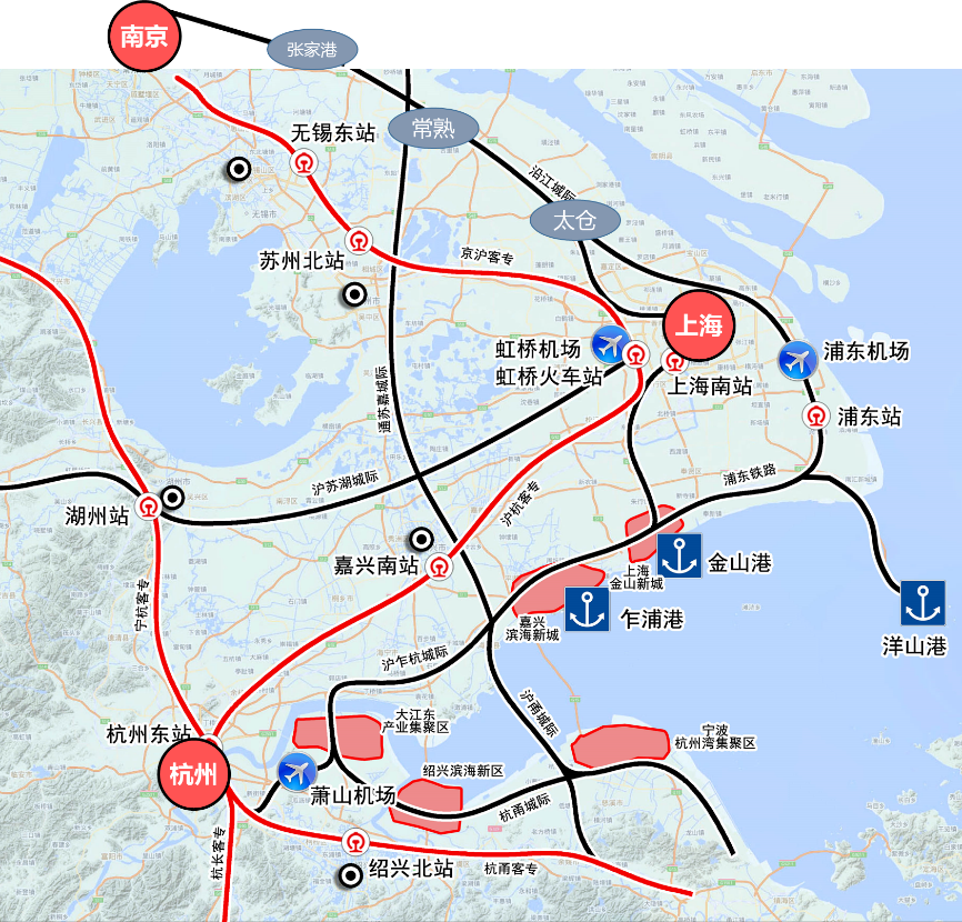 沪乍杭铁路线位图